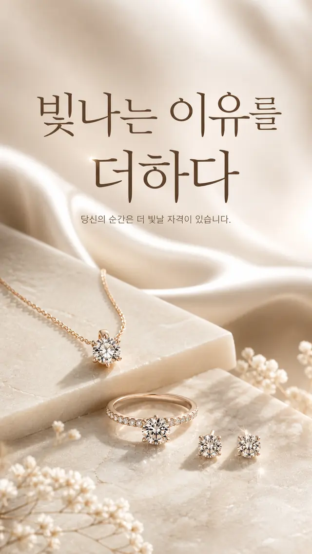 주얼리 브랜드 캠페인