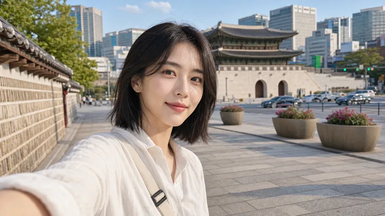 서울숲 산책 스냅