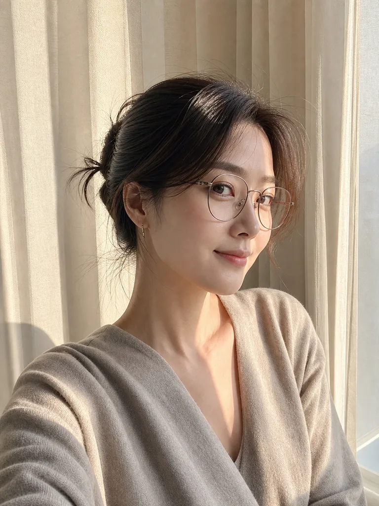 창가 햇살 프로필