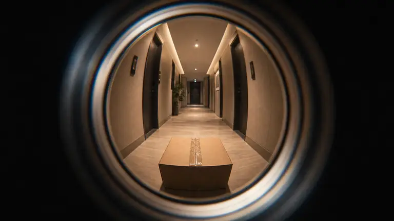 도어홀 뷰 / Peephole