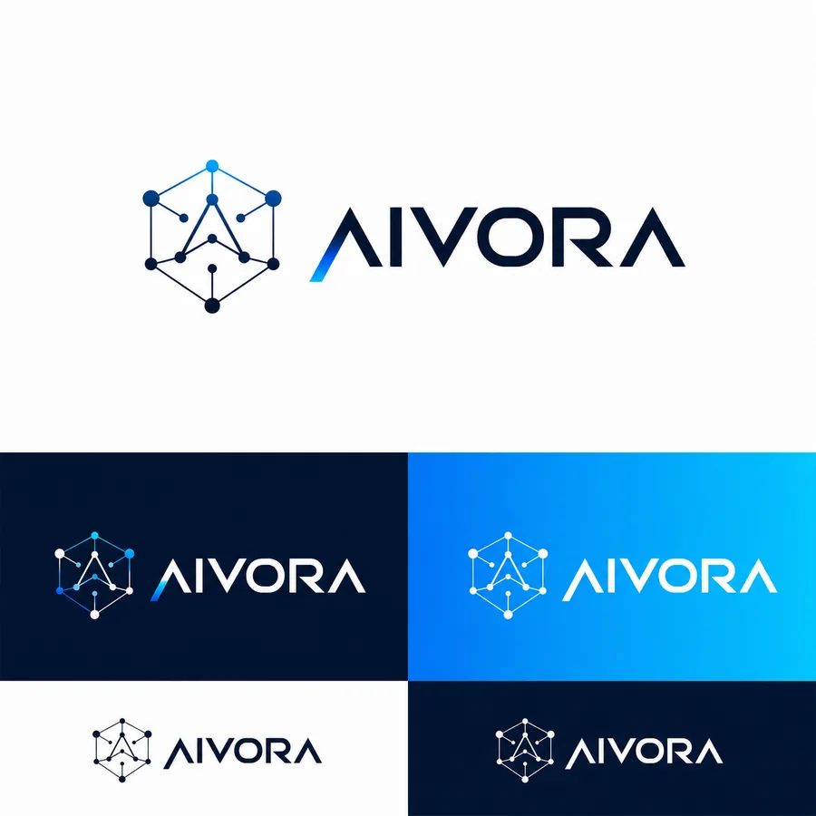 AIVORA AI 로고