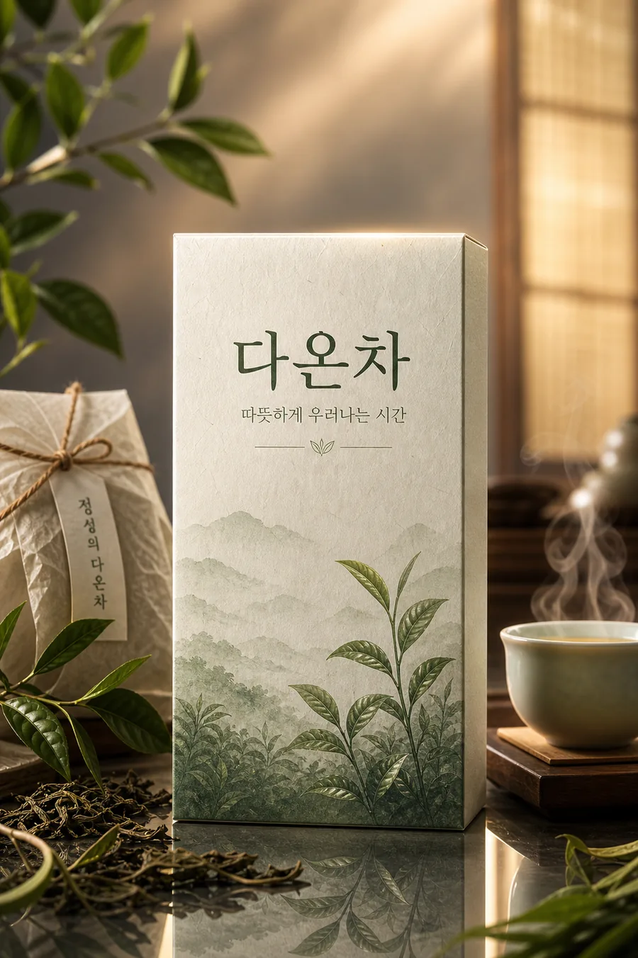 다온차의 시간