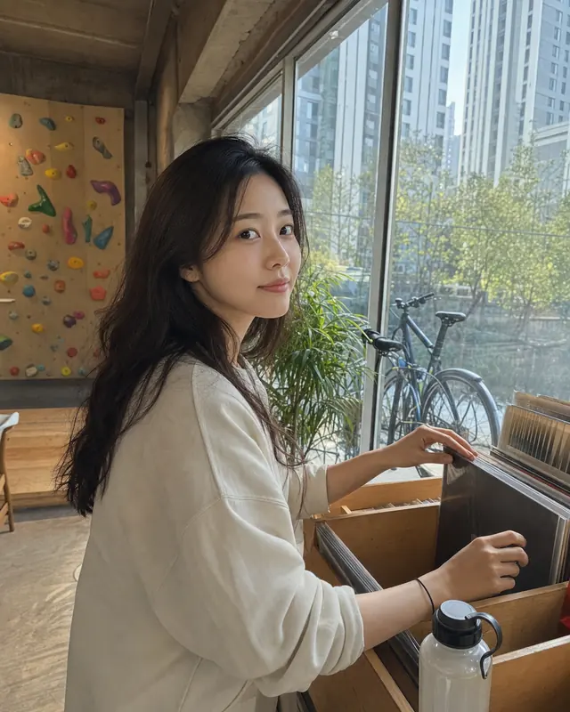 창가 LP 휴식