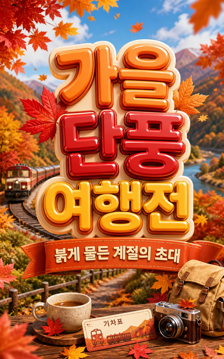 가을 단풍 여행전