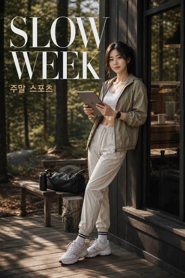 느린 주말 스포츠