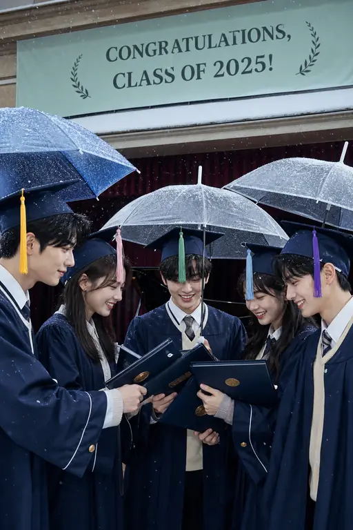 눈 내리는 졸업식