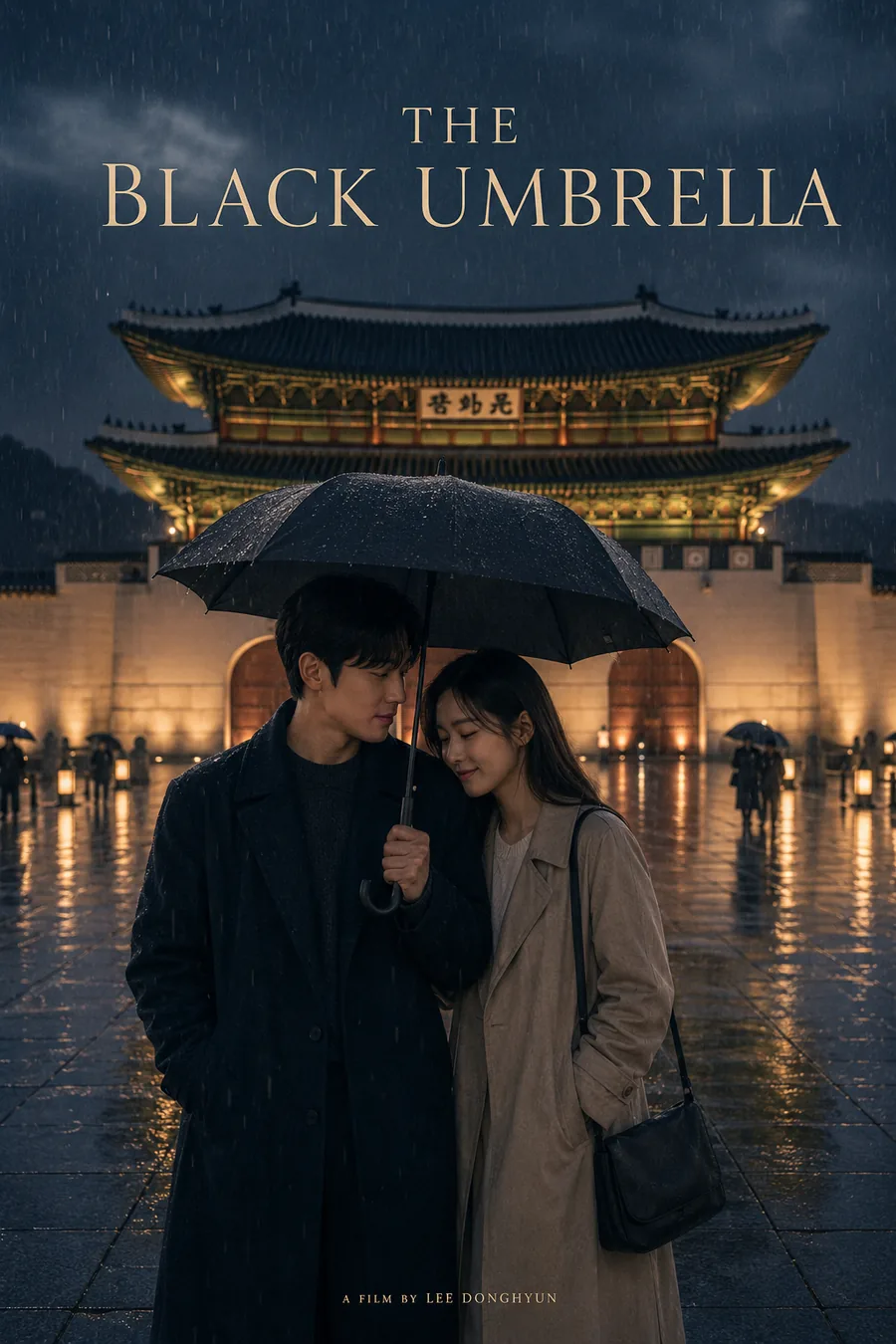 광화문 우산 로맨스