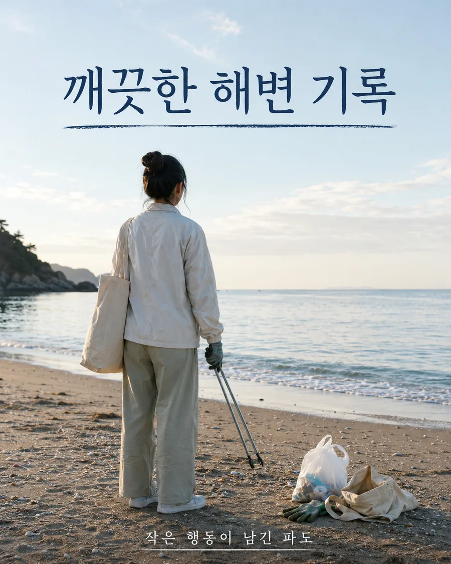 해변 정화 캠페인