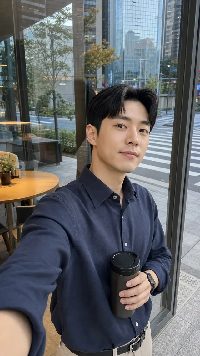도시 직장인 프로필