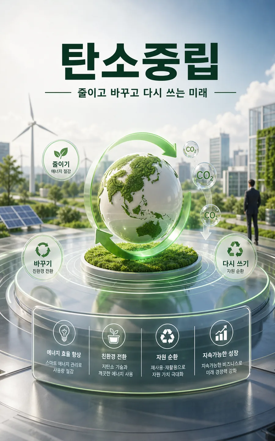 탄소중립 미래 비전