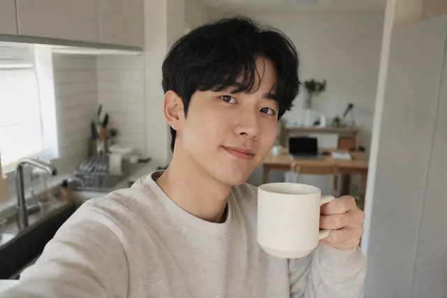 일상의 편안한 순간