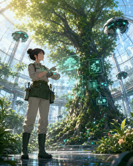 미래 수목원 관리자