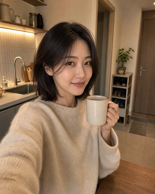 일상의 주방 스냅