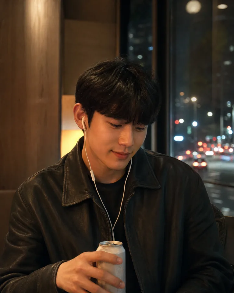 창가 감성 스냅