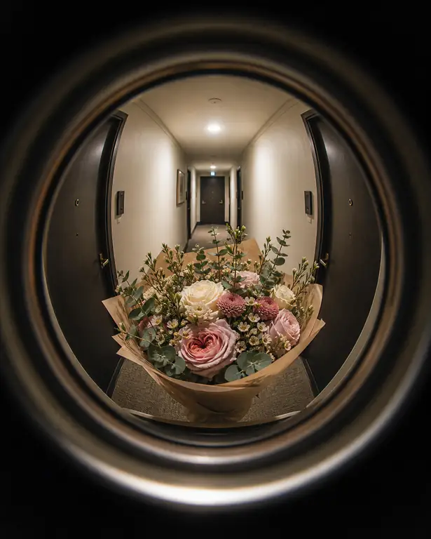 도어홀 뷰 / Peephole