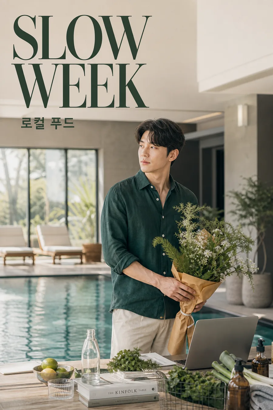 슬로우 위크 로컬 푸드 매거진