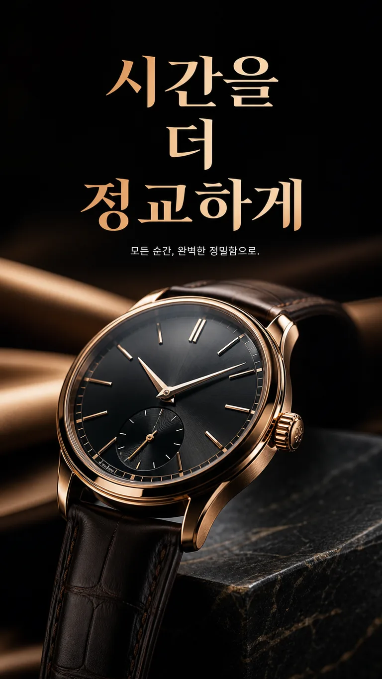 정교한 시간