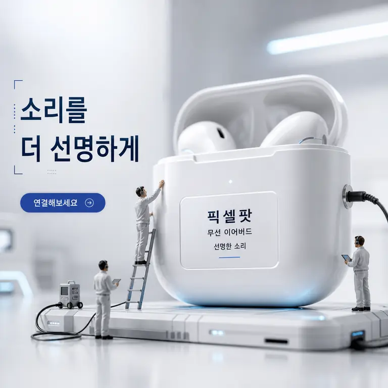 픽셀팟 이어버드