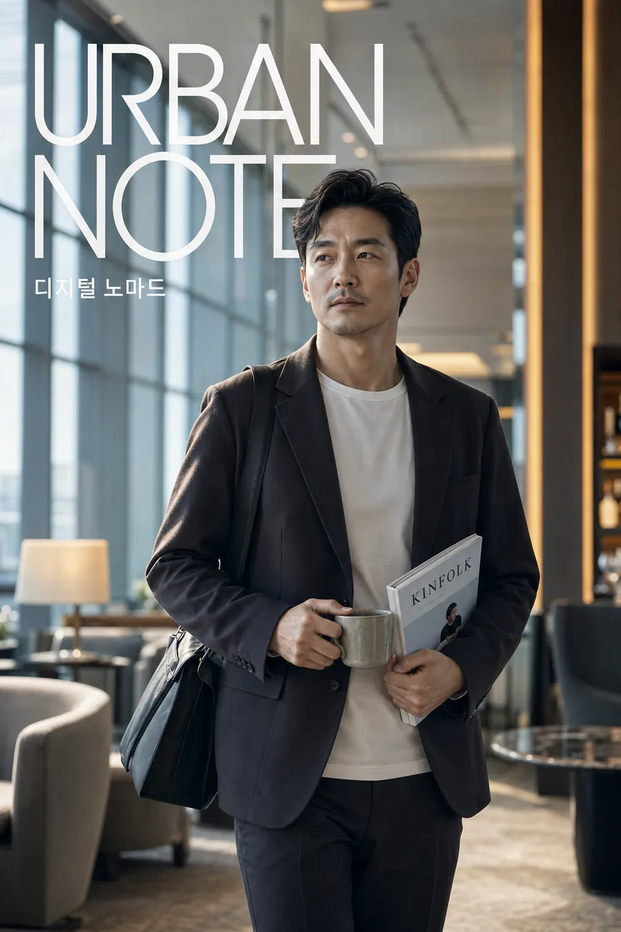 어반 노마드 매거진 커버