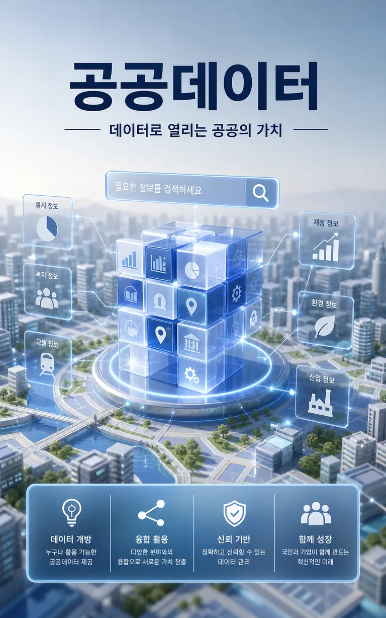 공공데이터 도시
