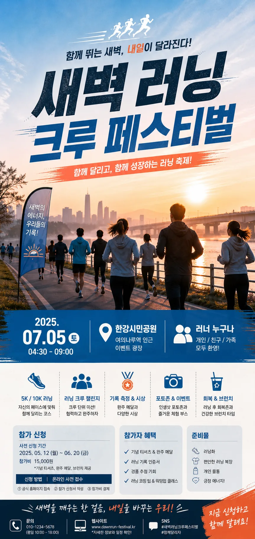 새벽 러닝 크루