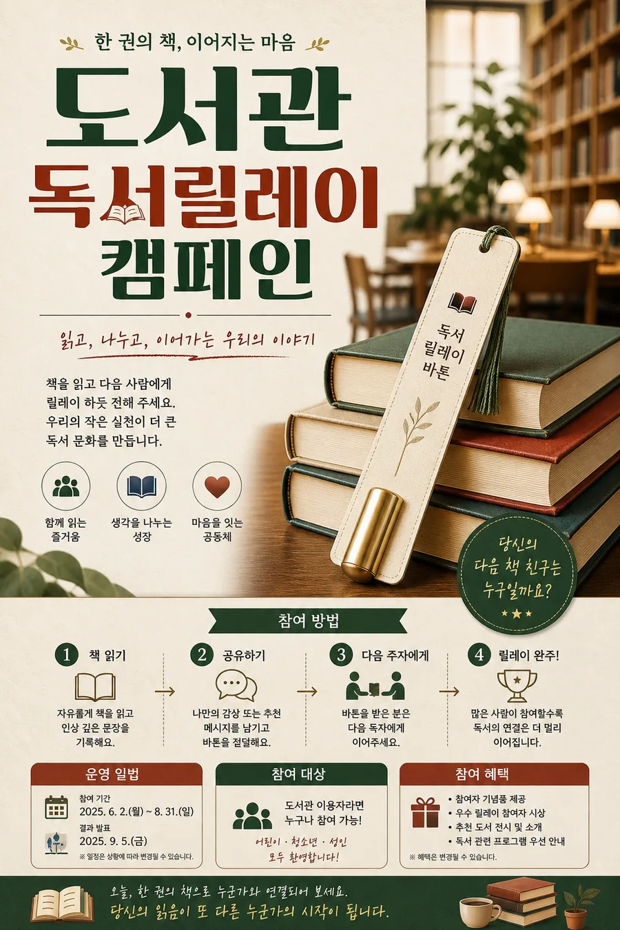 책으로 잇는 마음