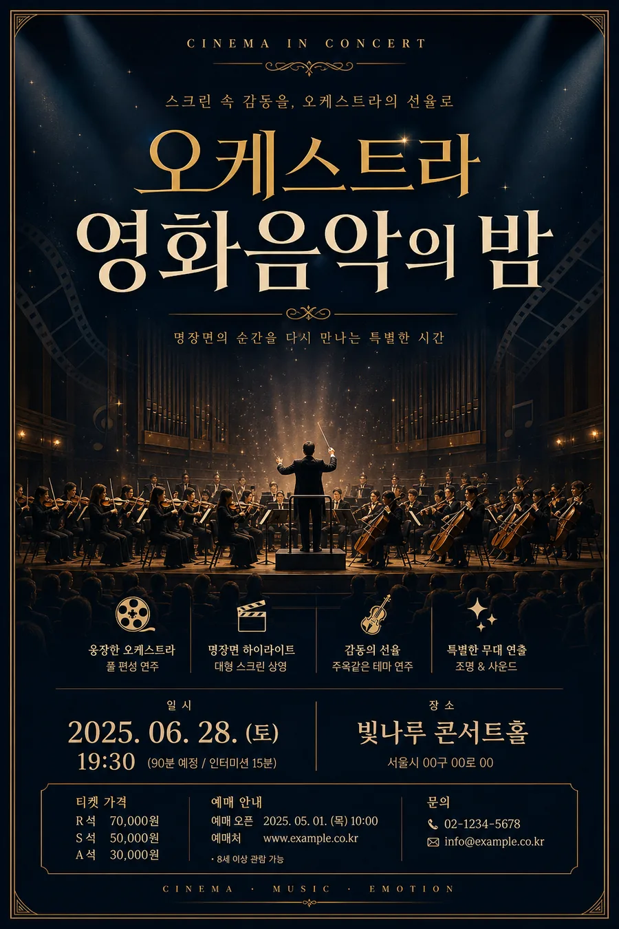 별빛 영화음악의 밤