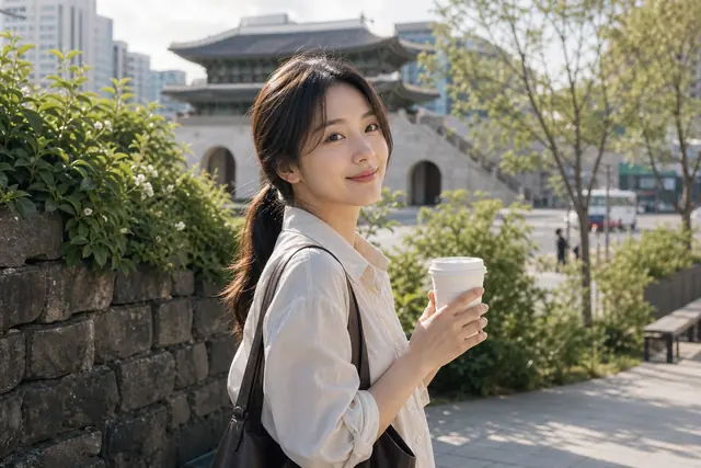 도심 속 여유
