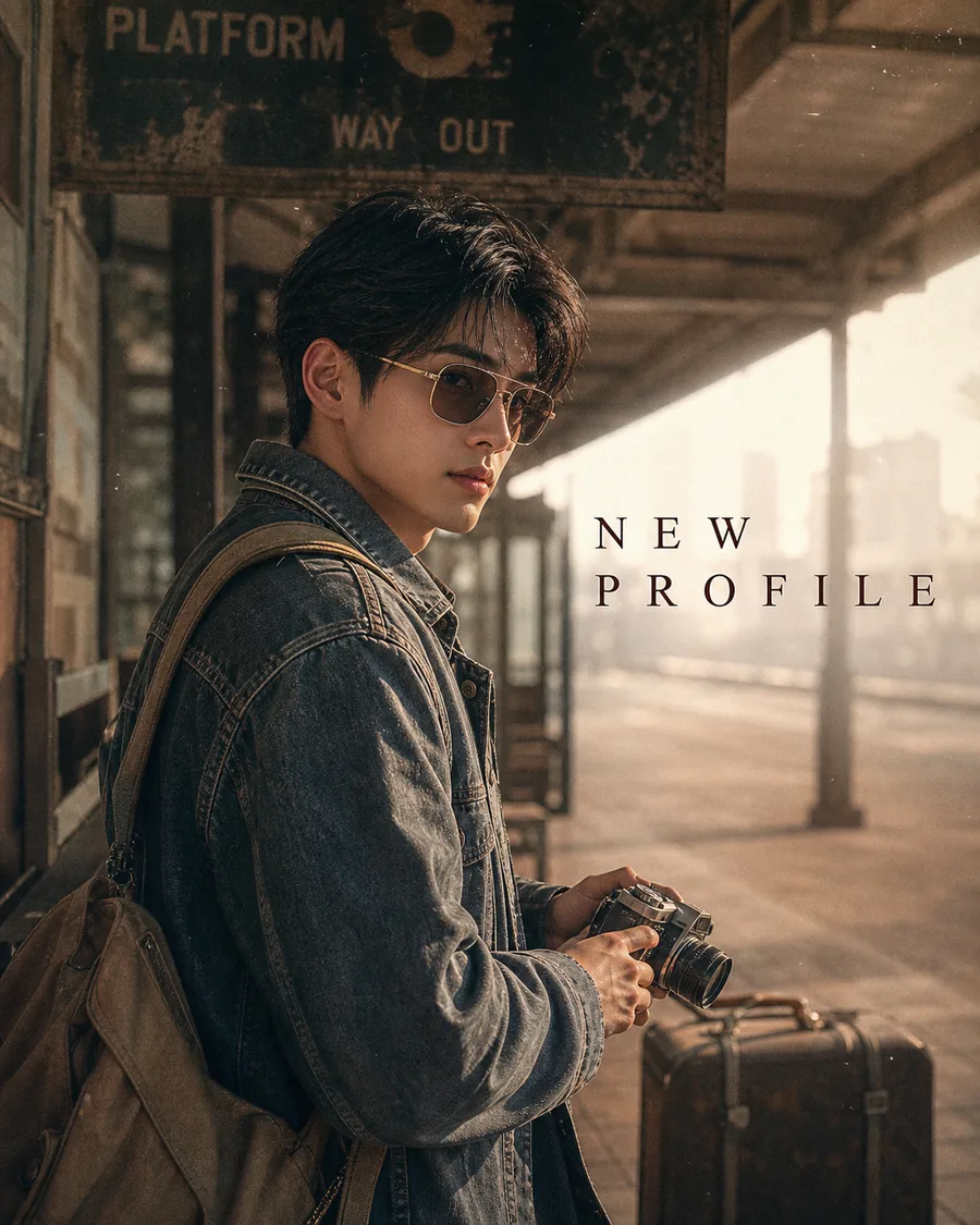 필름 감성 여행자