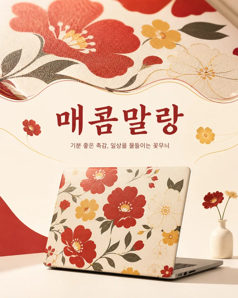 매콤말랑 노트북