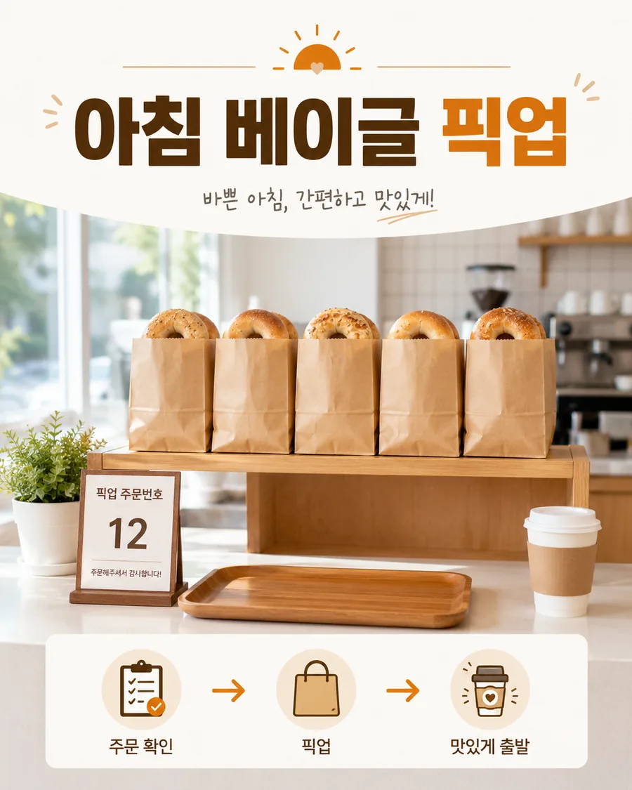 카페 픽업 안내