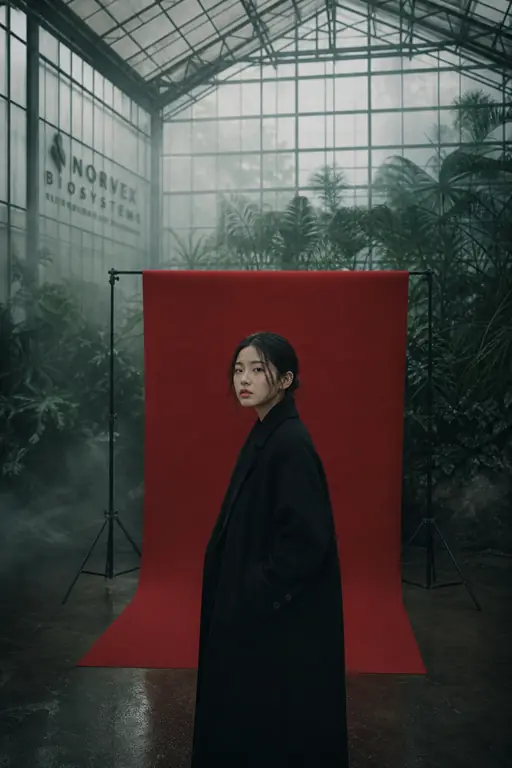 안개 낀 온실 패션