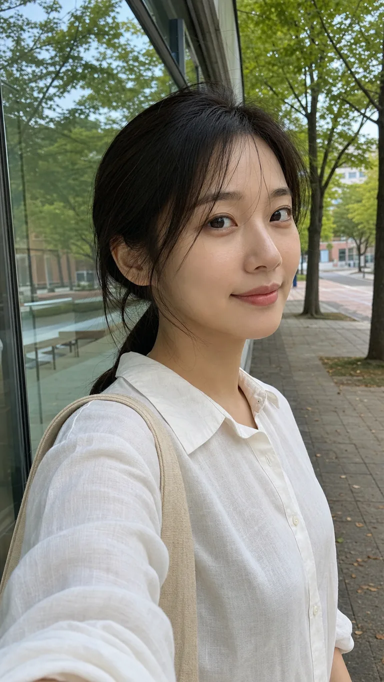 싱그러운 캠퍼스 일상