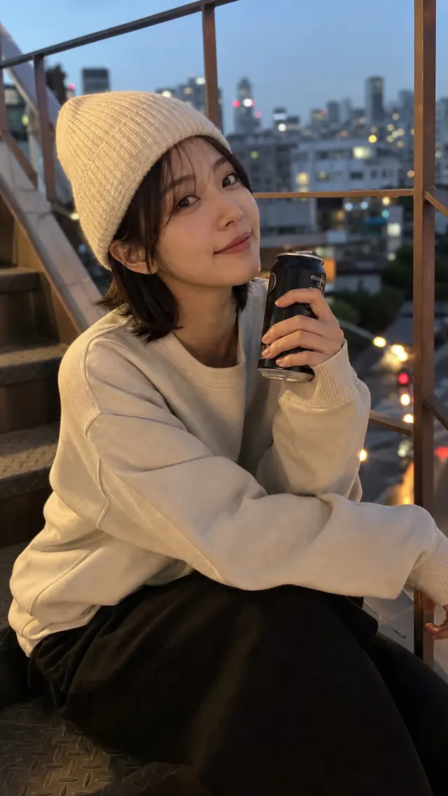 감성 루프탑 프로필