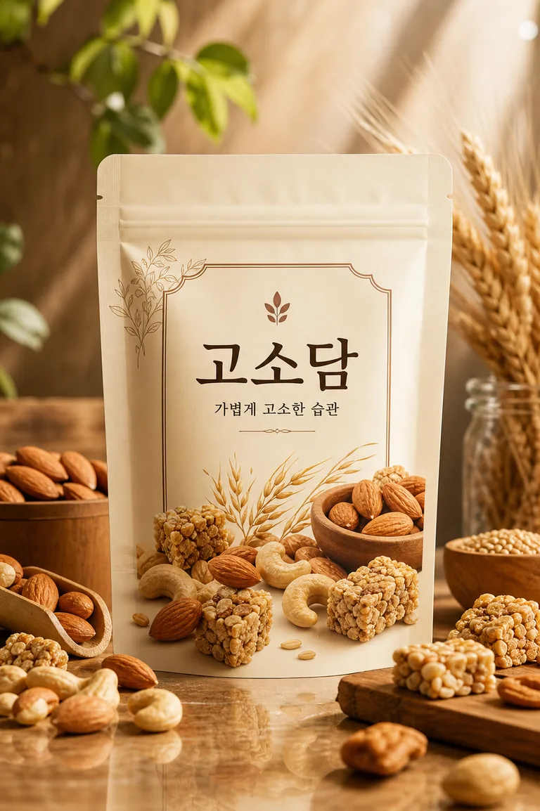 고소담 프리미엄 견과