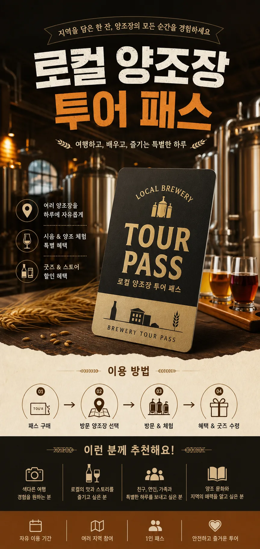 로컬 양조장 패스