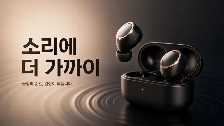 몰입의 소리
