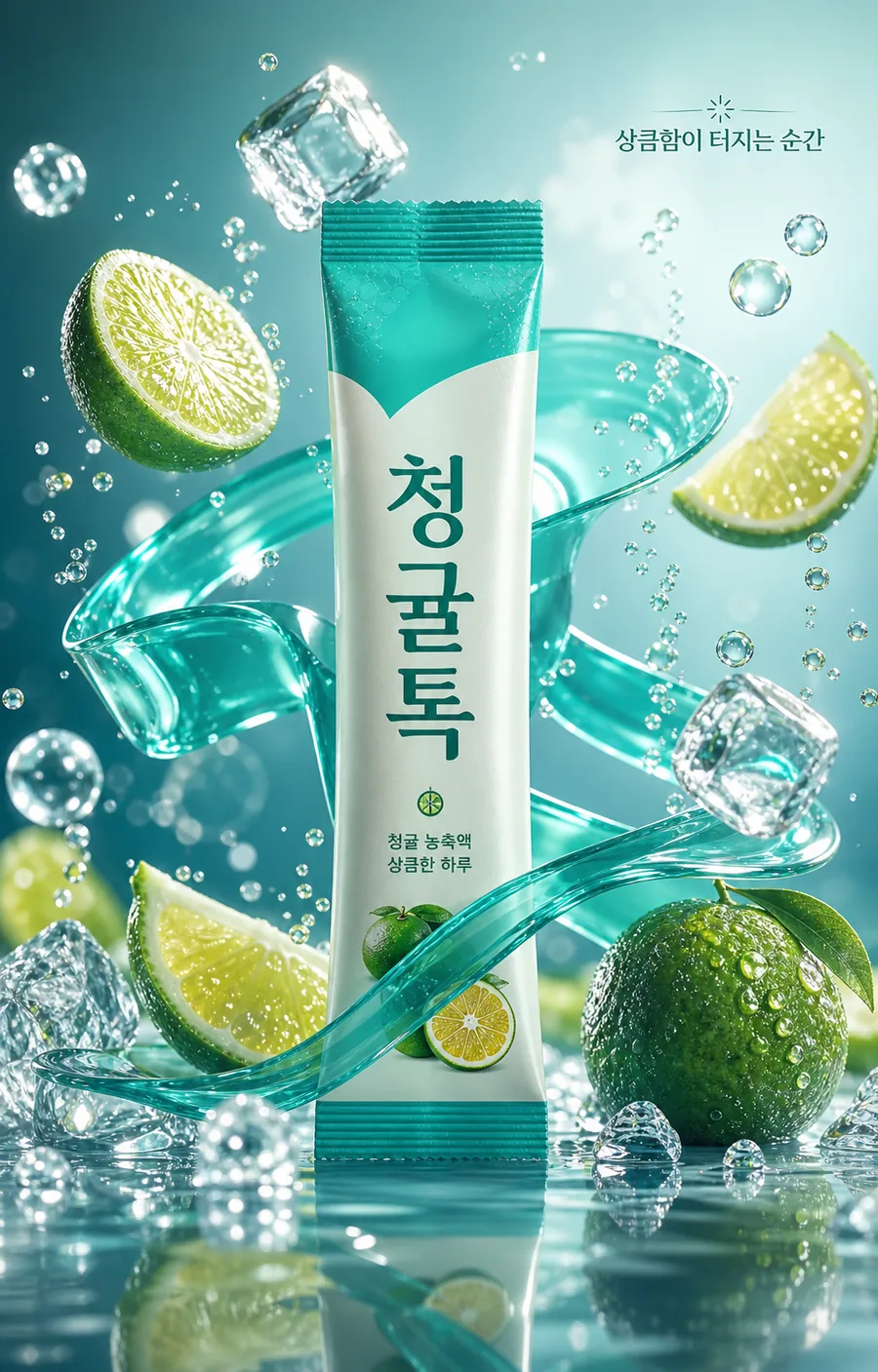 청귤톡 상큼 스파클링