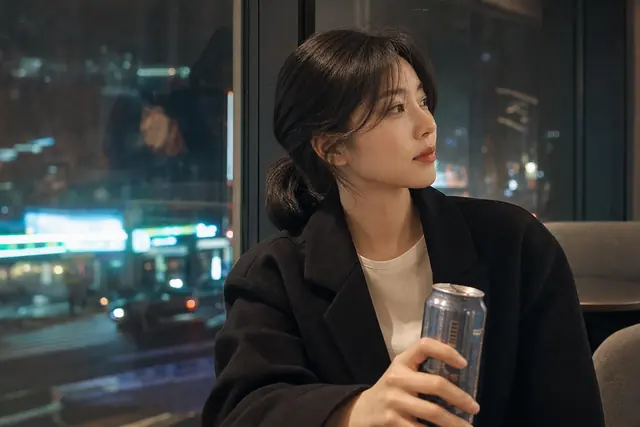 네온사인 감성 프로필