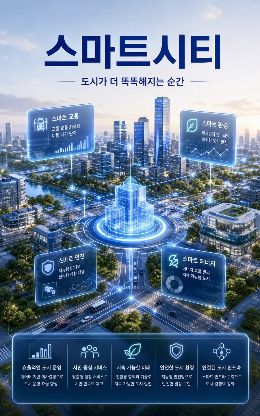 스마트 도시 비전