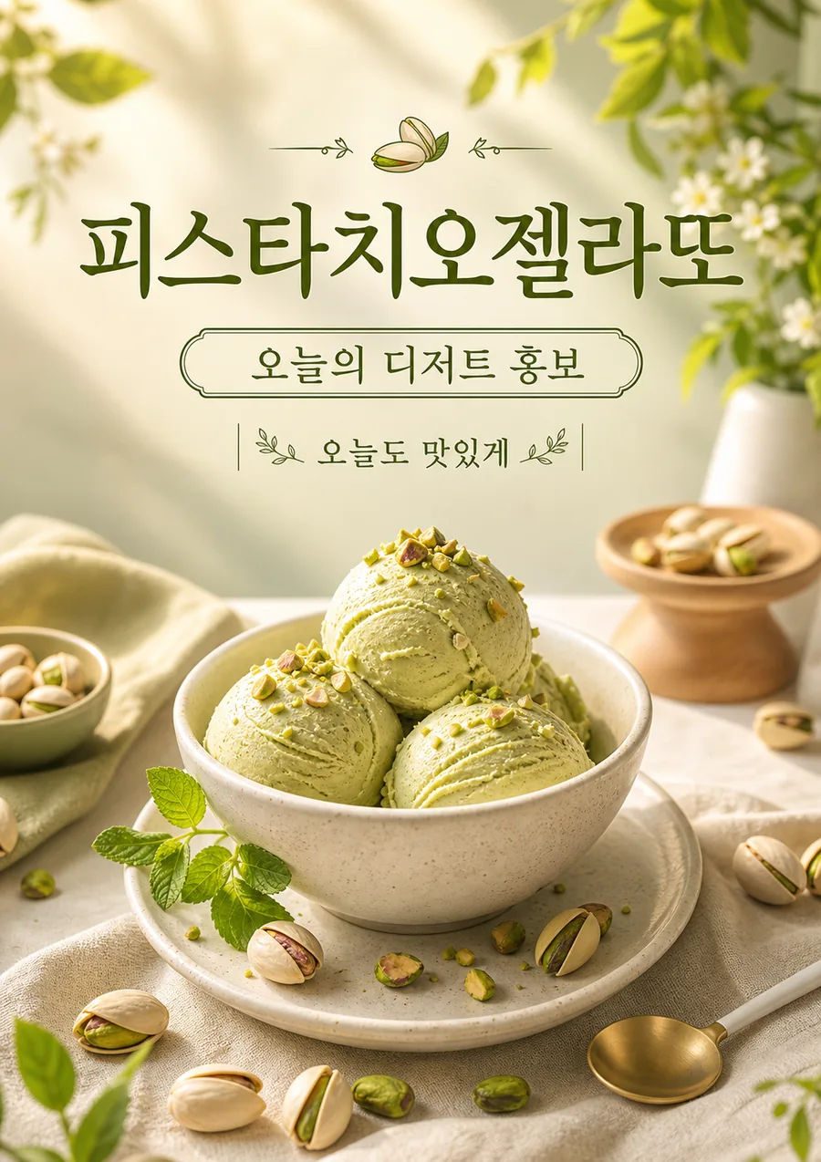 가든 무드 젤라또
