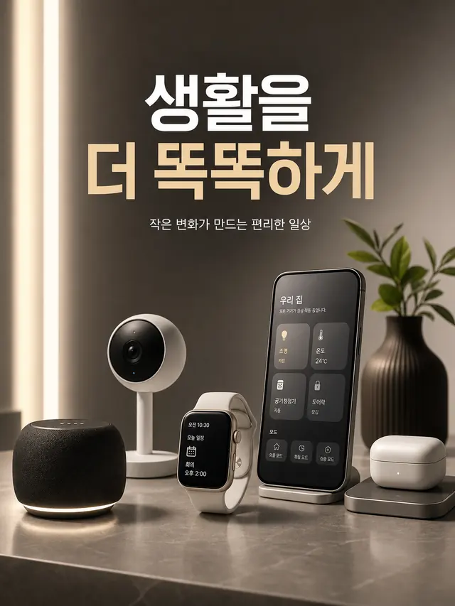 스마트 라이프 광고