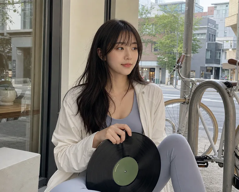 LP와 함께하는 도시의 여유