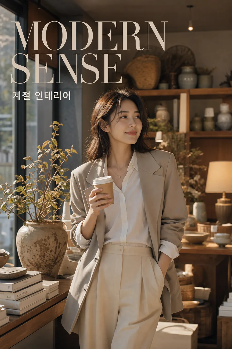 감성 인테리어 화보