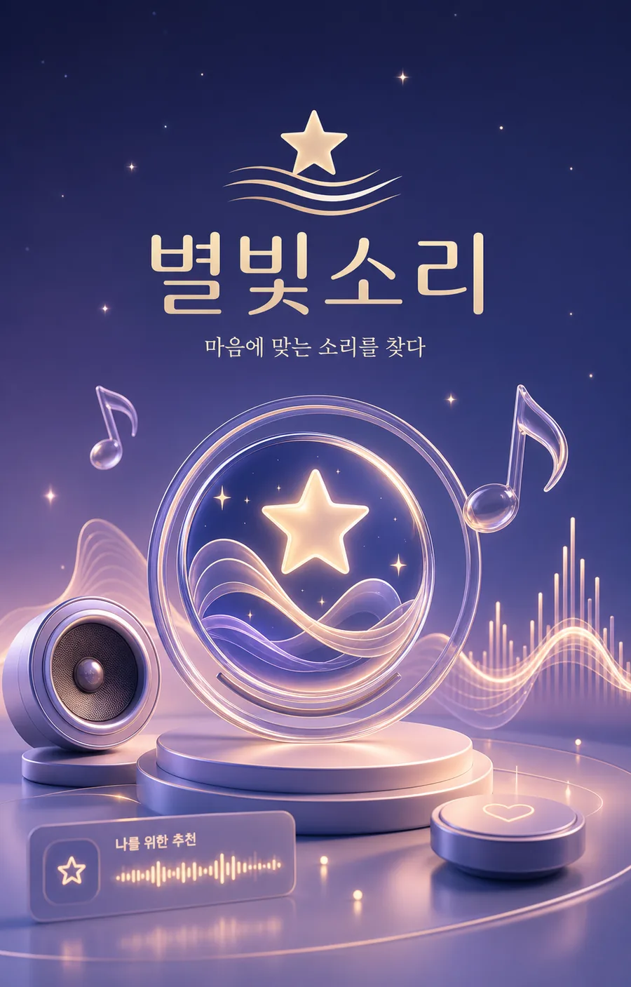 별빛소리 키비주얼