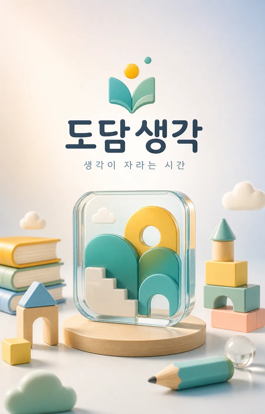 어린이 사고력 학습 키비주얼