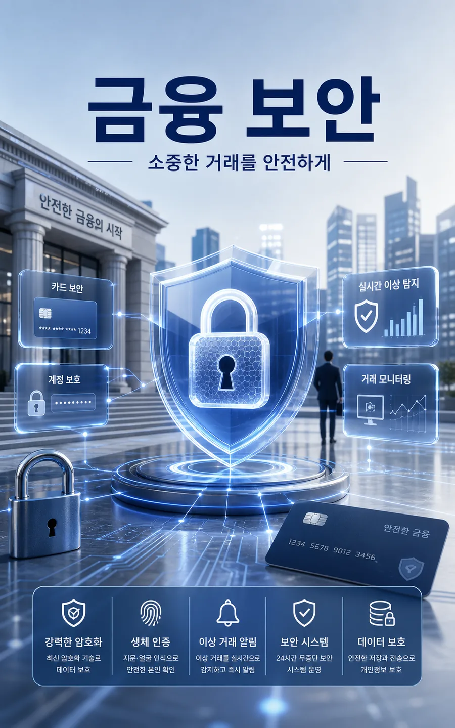 프리미엄 금융 보안