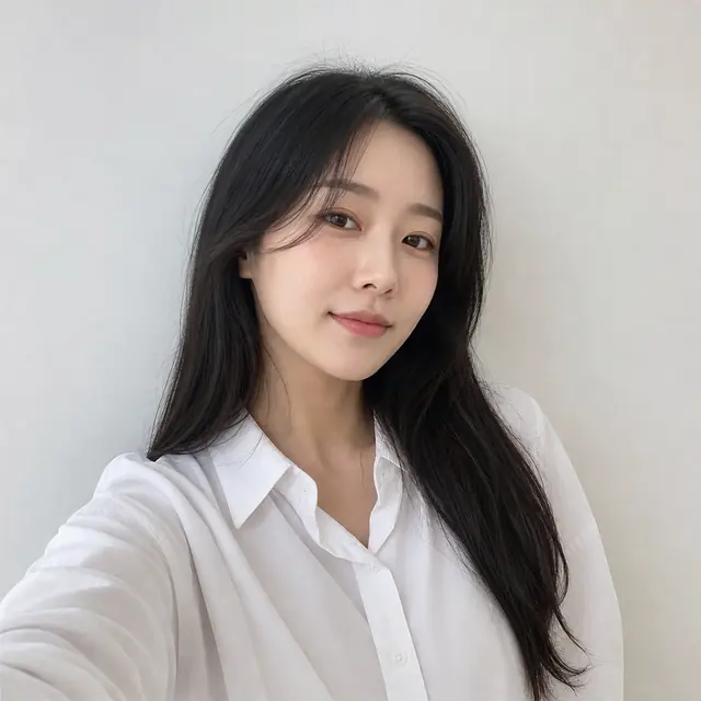 미니멀 아바타 프로필