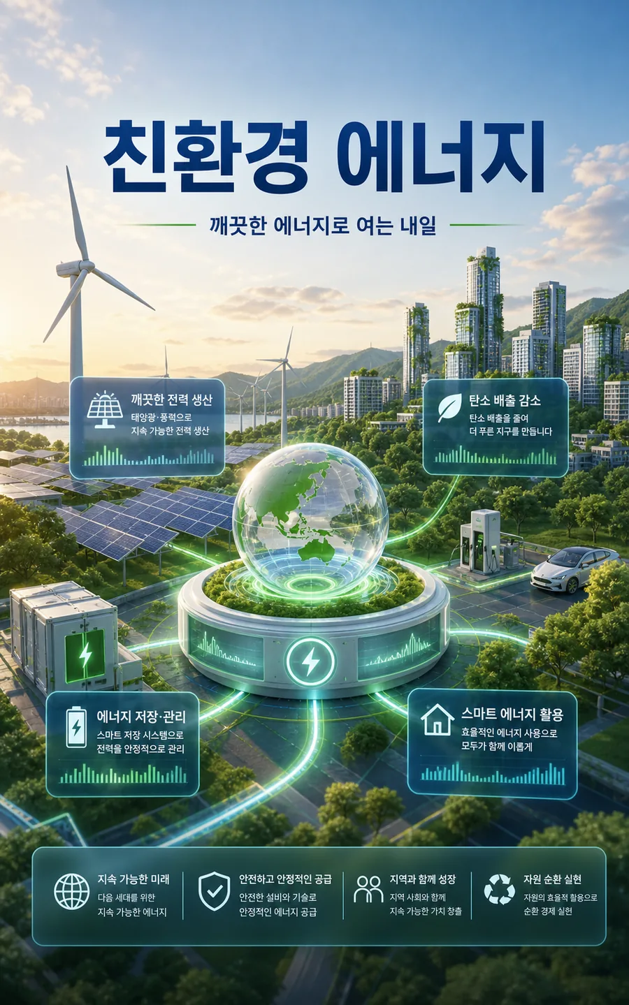 친환경 미래 도시
