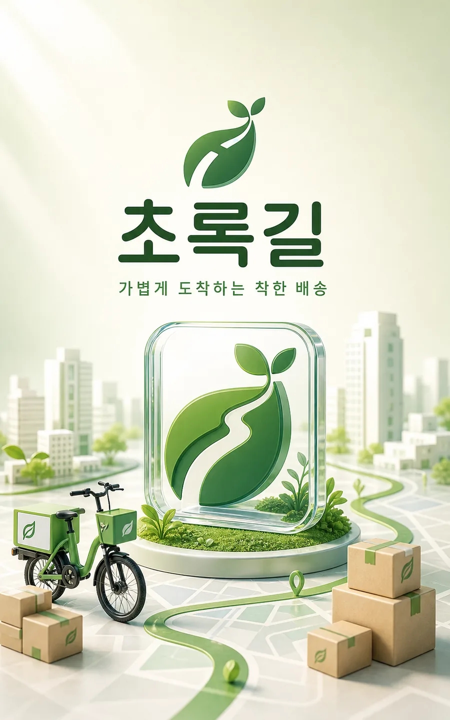 초록길 친환경 배송